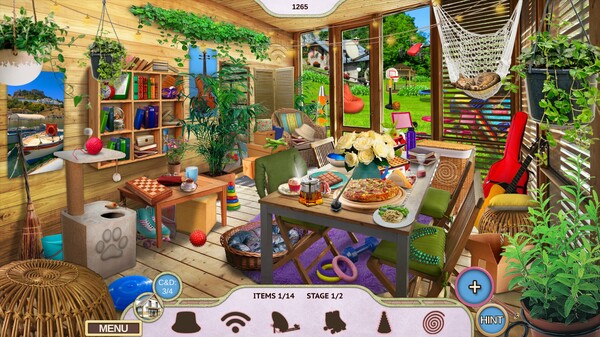 Скриншот из Sweet Home: Look and Find Collector's Edition Скриншот из Sweet Home: Look and Find Collector's Edition