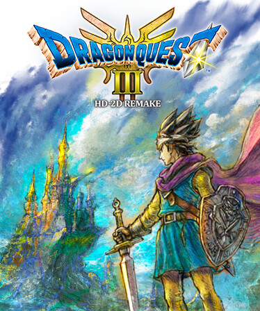 DRAGON QUEST III HD-2D Remake