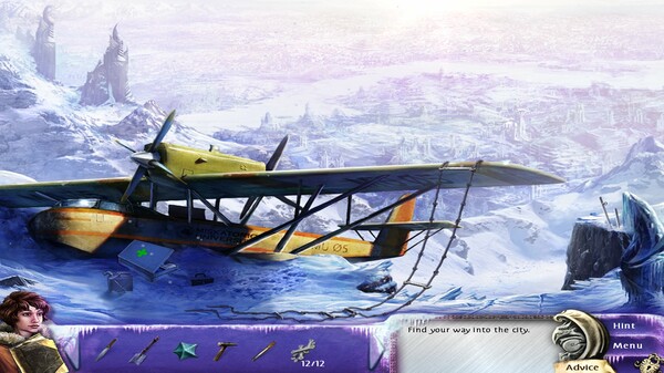Скриншот из Mystery Stories: Mountains of Madness