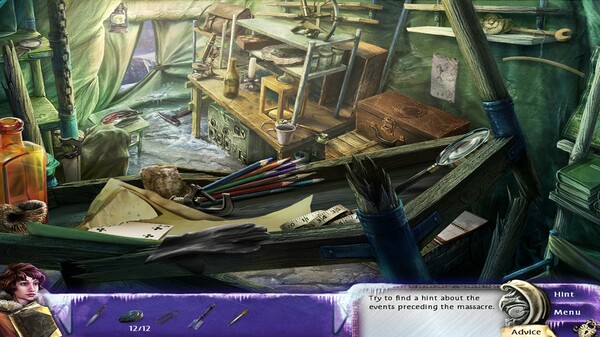 Скриншот из Mystery Stories: Mountains of Madness