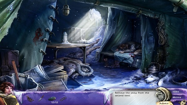 Скриншот из Mystery Stories: Mountains of Madness