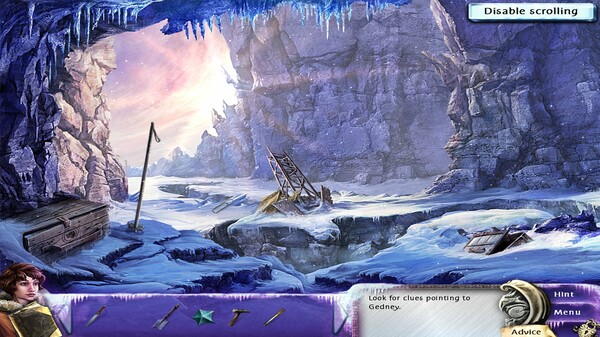 Скриншот из Mystery Stories: Mountains of Madness