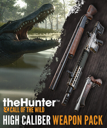 theHunter: Call of the Wild™ - High Caliber Weapon Pack
