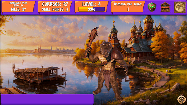 Скриншот из Ancient Russian Life Simulator