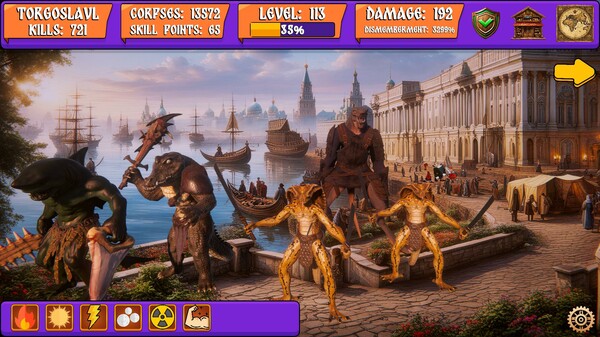 Скриншот из Ancient Russian Life Simulator