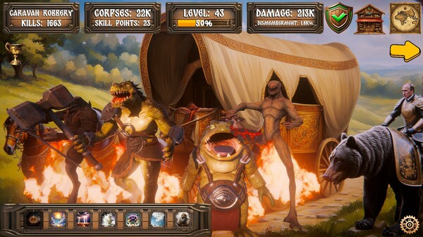 Ancient Russian Life Simulatorfor windows and Linux 1