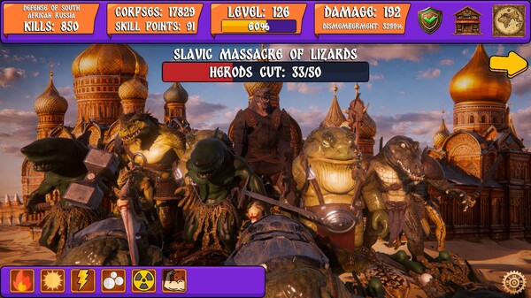 Скриншот из Ancient Russian Life Simulator
