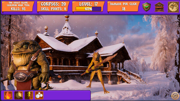 Скриншот из Ancient Russian Life Simulator