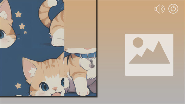 Cute Cats Slide game for Linux 1