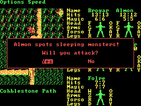 Скриншот из Phantasie Memorial Set