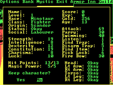 Скриншот из Phantasie Memorial Set