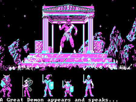 Phantasie Memorial Set game for Linux 1