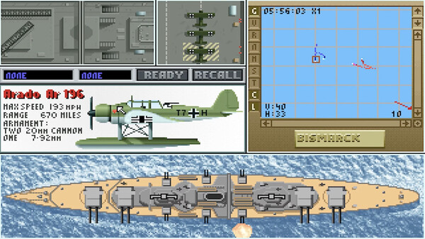 Скриншот из Great Naval Battles: The Final Fury