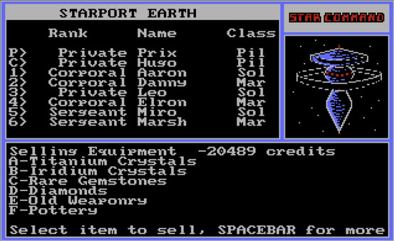 Скриншот из Star Command