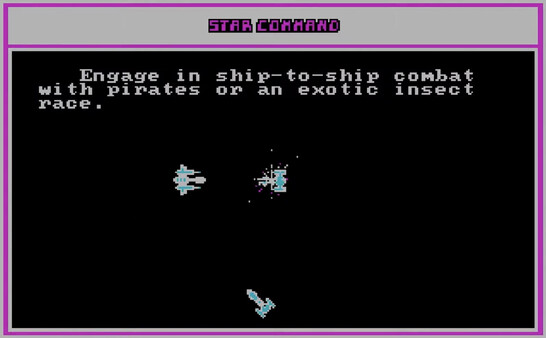 Скриншот из Star Command