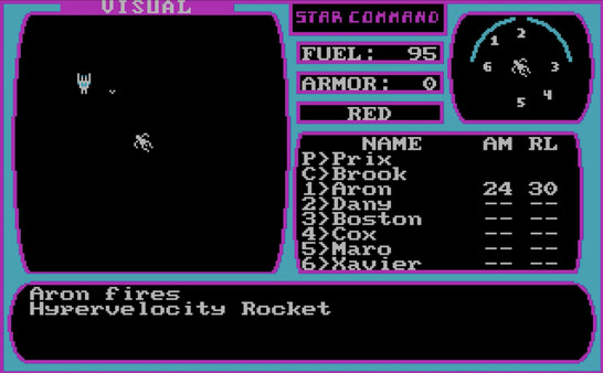 Скриншот из Star Command