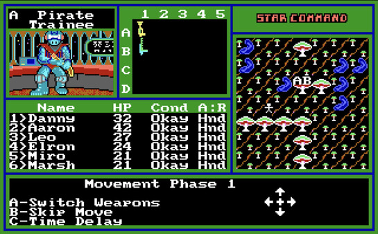 Скриншот из Star Command