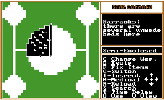 Скриншот из Star Command