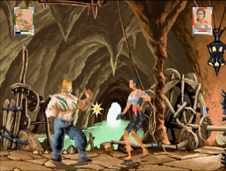 Скриншот из Savage Warriors