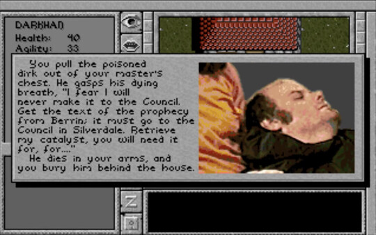 Скриншот из Prophecy of the Shadow
