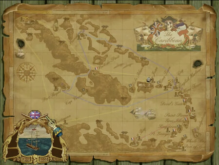 Скриншот из Buccaneer