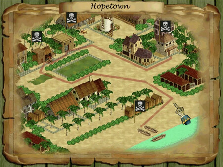 Скриншот из Buccaneer