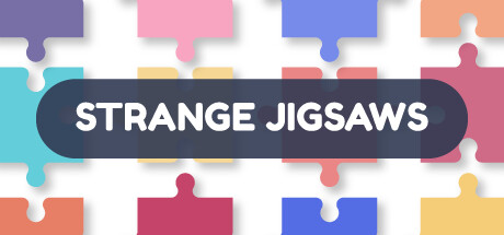 Steam header art for Strange Jigsaws