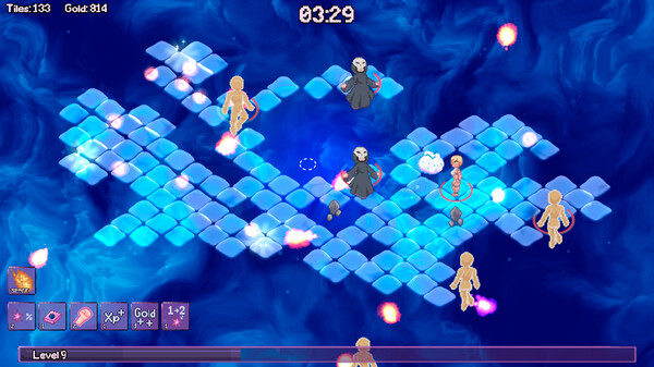 Astral Druids game for Linux 1