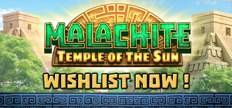 Malachite: Temple of the Sun Cover Image