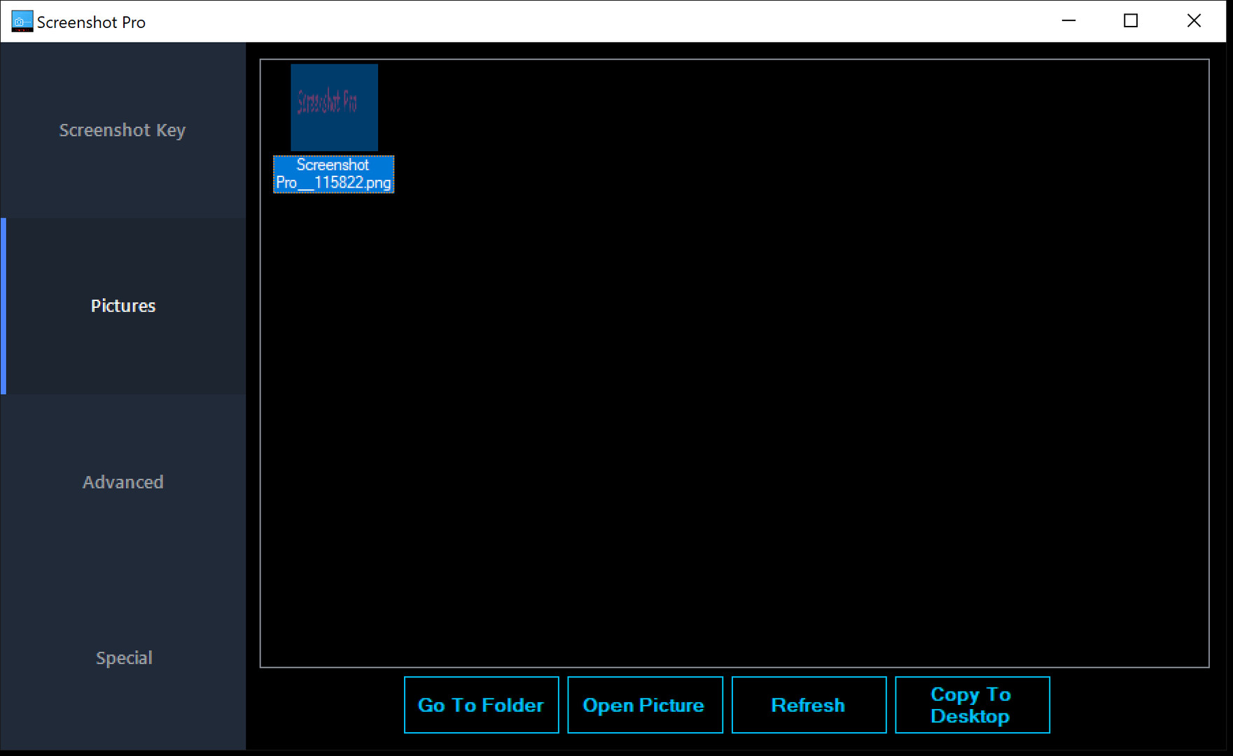 screenshot of Screenshot Pro 3