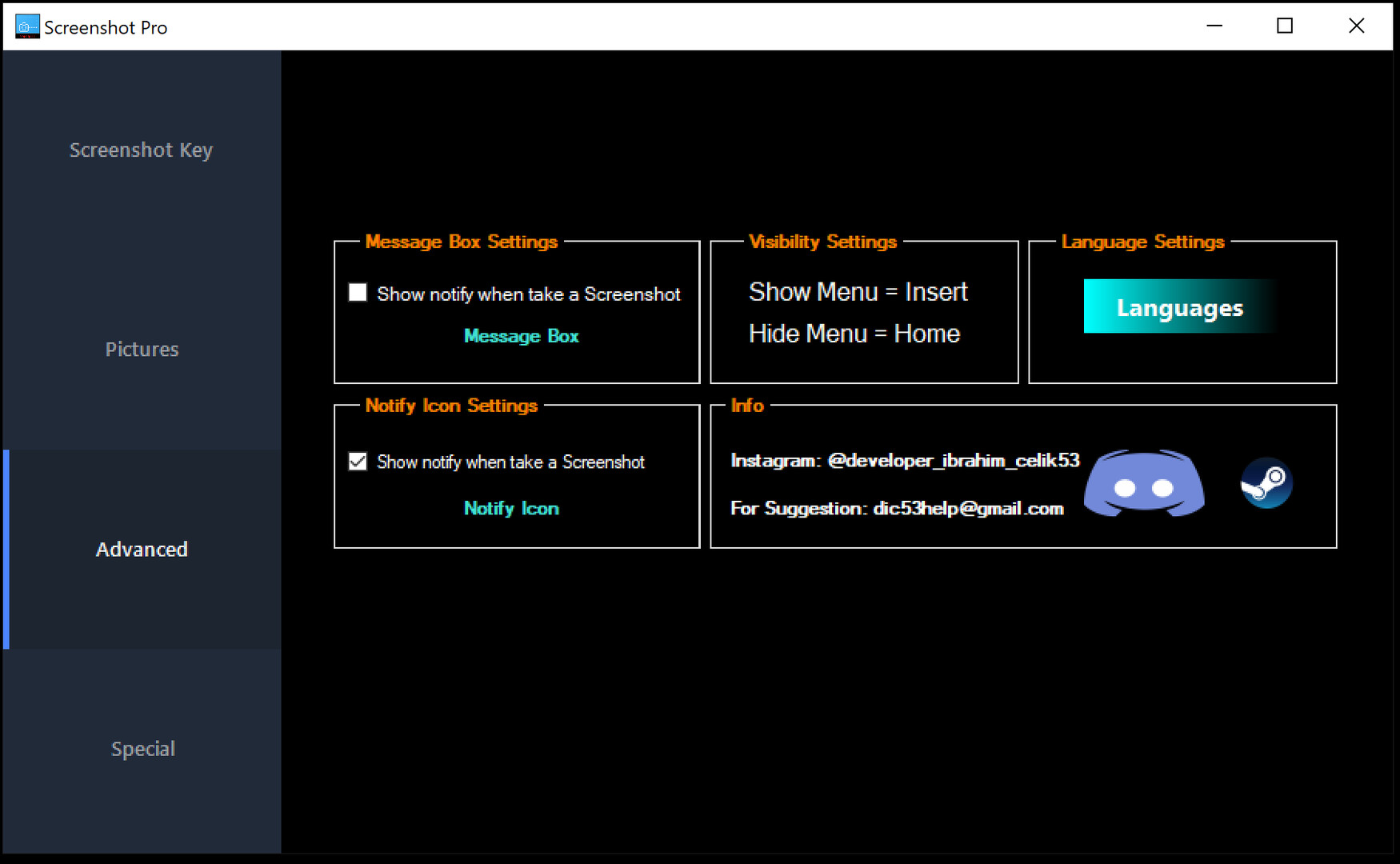 screenshot of Screenshot Pro 2