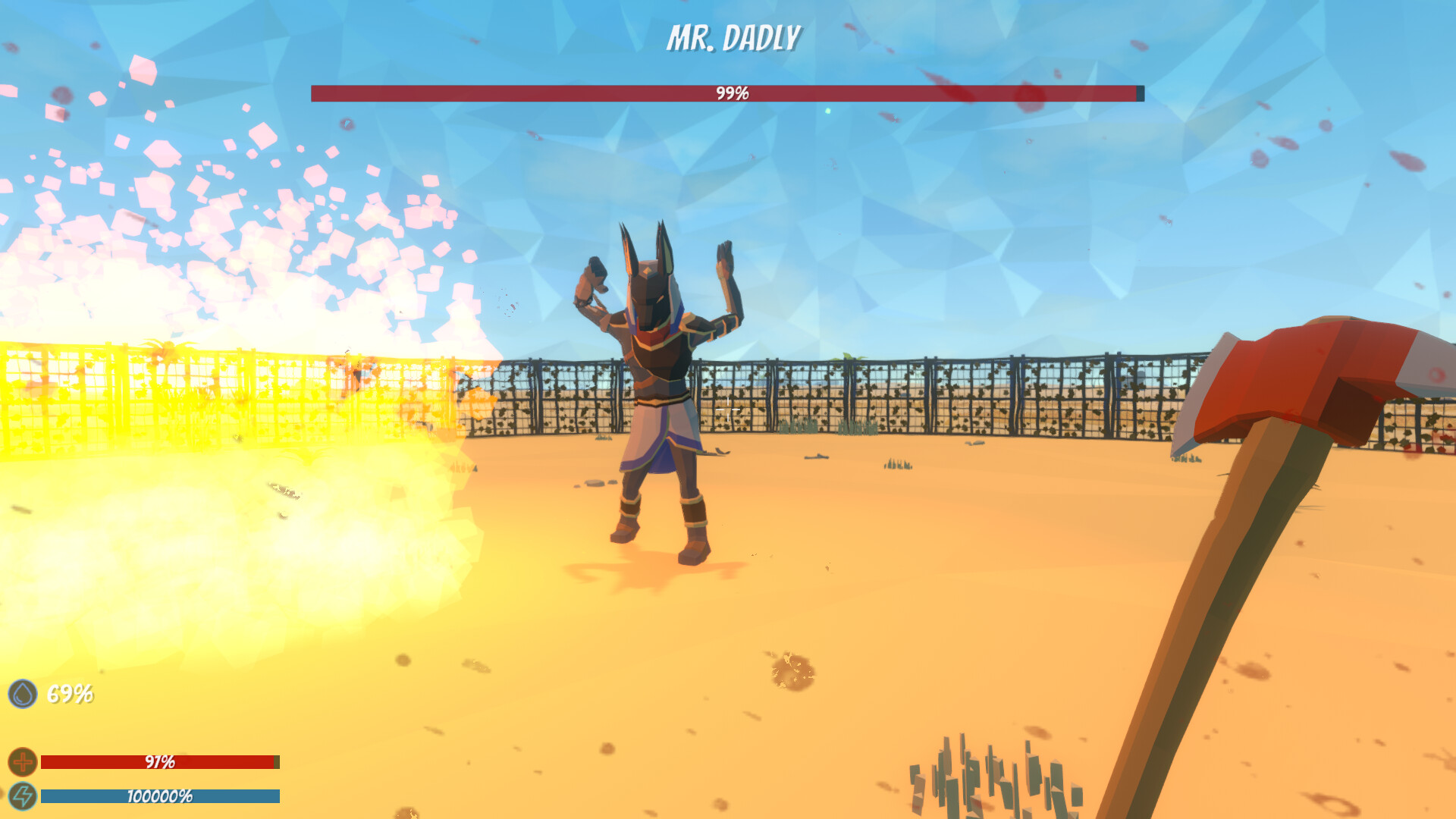 Poly Roam screenshot 1