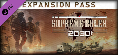 Supreme Ruler 2030 Expansion Pass banner image