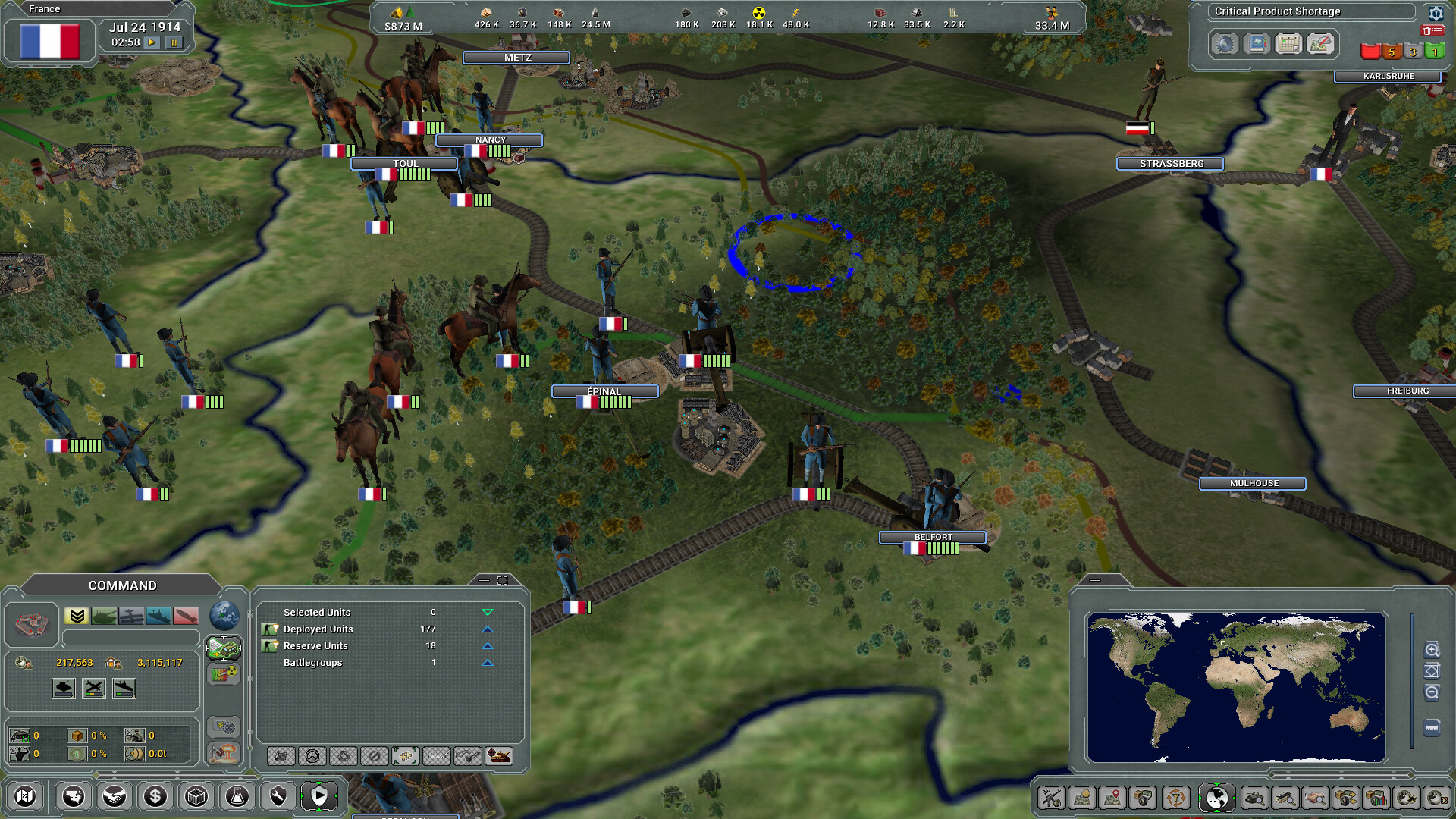 Supreme Ruler 2030 Expansion Pass screenshot screenshot 11