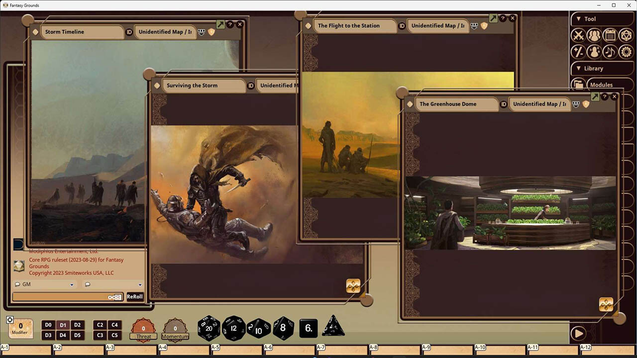 Fantasy Grounds - Dune: Coriolis Storm #4