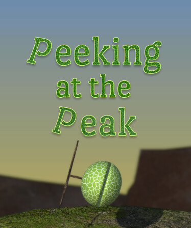 Peeking at the peak