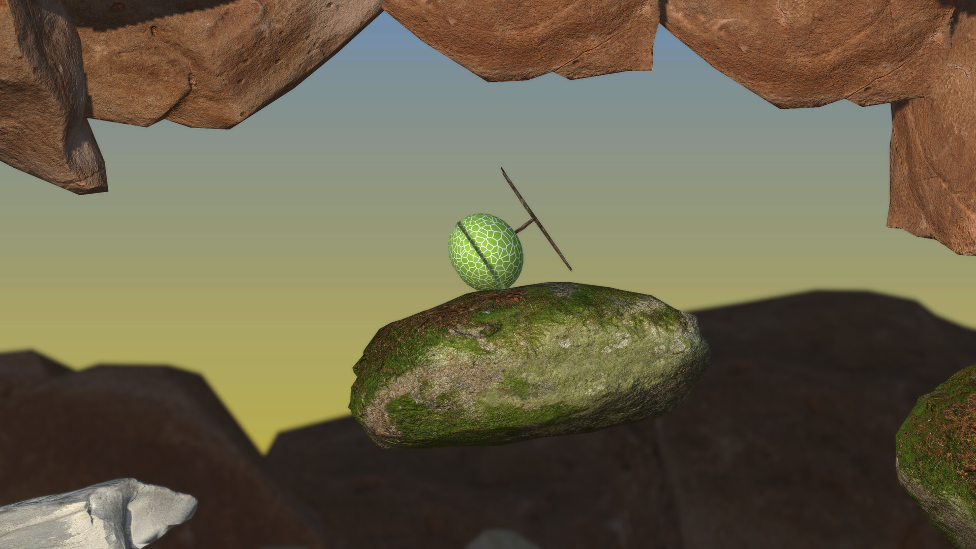 Peeking at the peak screenshot 1