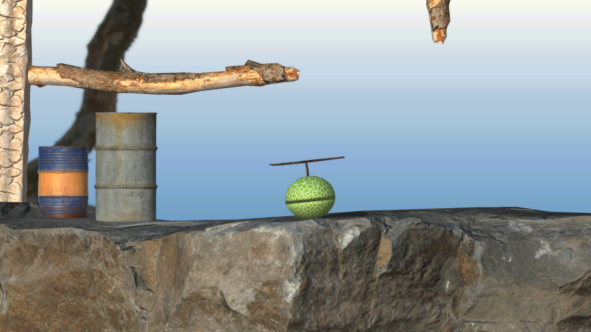 Getting Over It: Play Getting Over It for free
