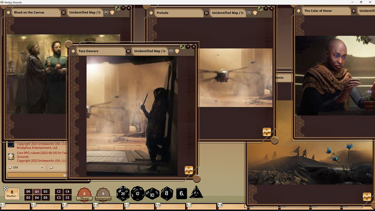 Fantasy Grounds - Dune: Desert Flower #3