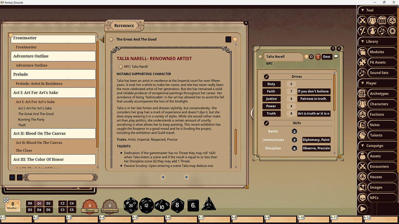 Fantasy Grounds - Dune: Desert Flower #4