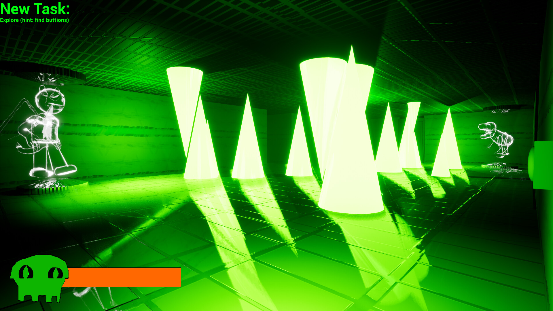 JurassicDragon and the Binary Relic Demo #7