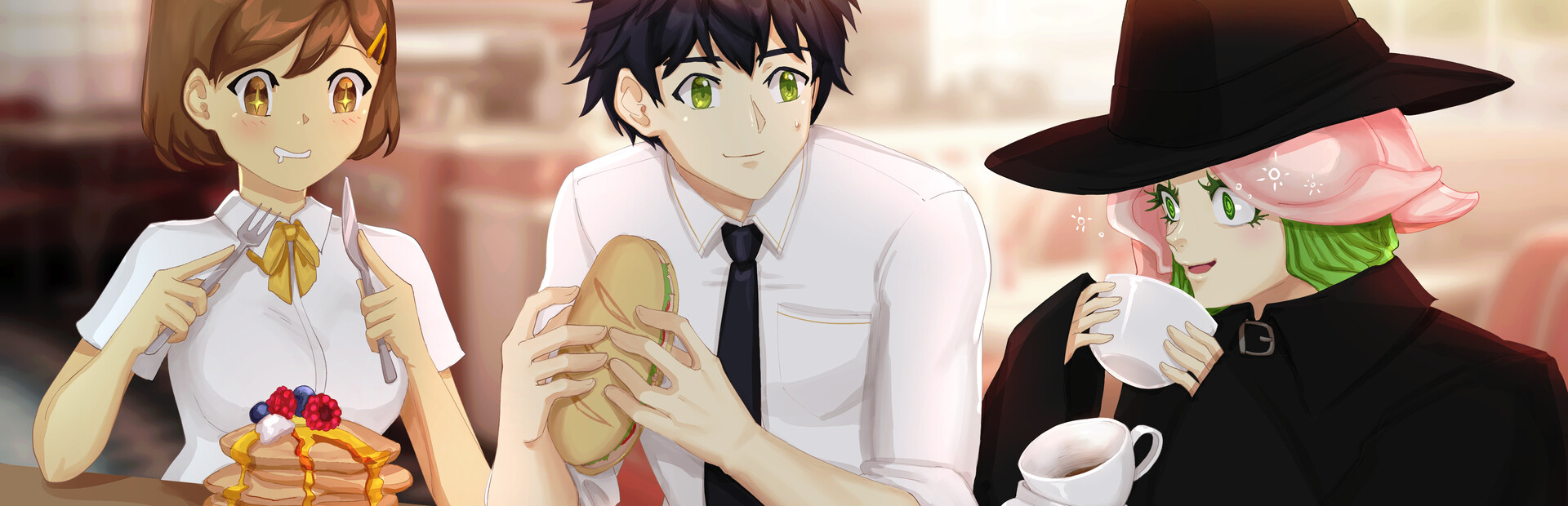 Library Hero - Steam library hero banner