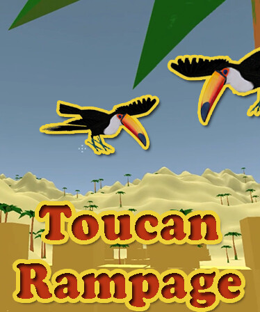 Toucan Rampage: Sandstorm Shooter