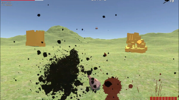 Скриншот из Toucan Rampage: Sandstorm Shooter