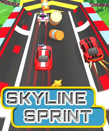 Skyline Sprint: Turbo Tracks