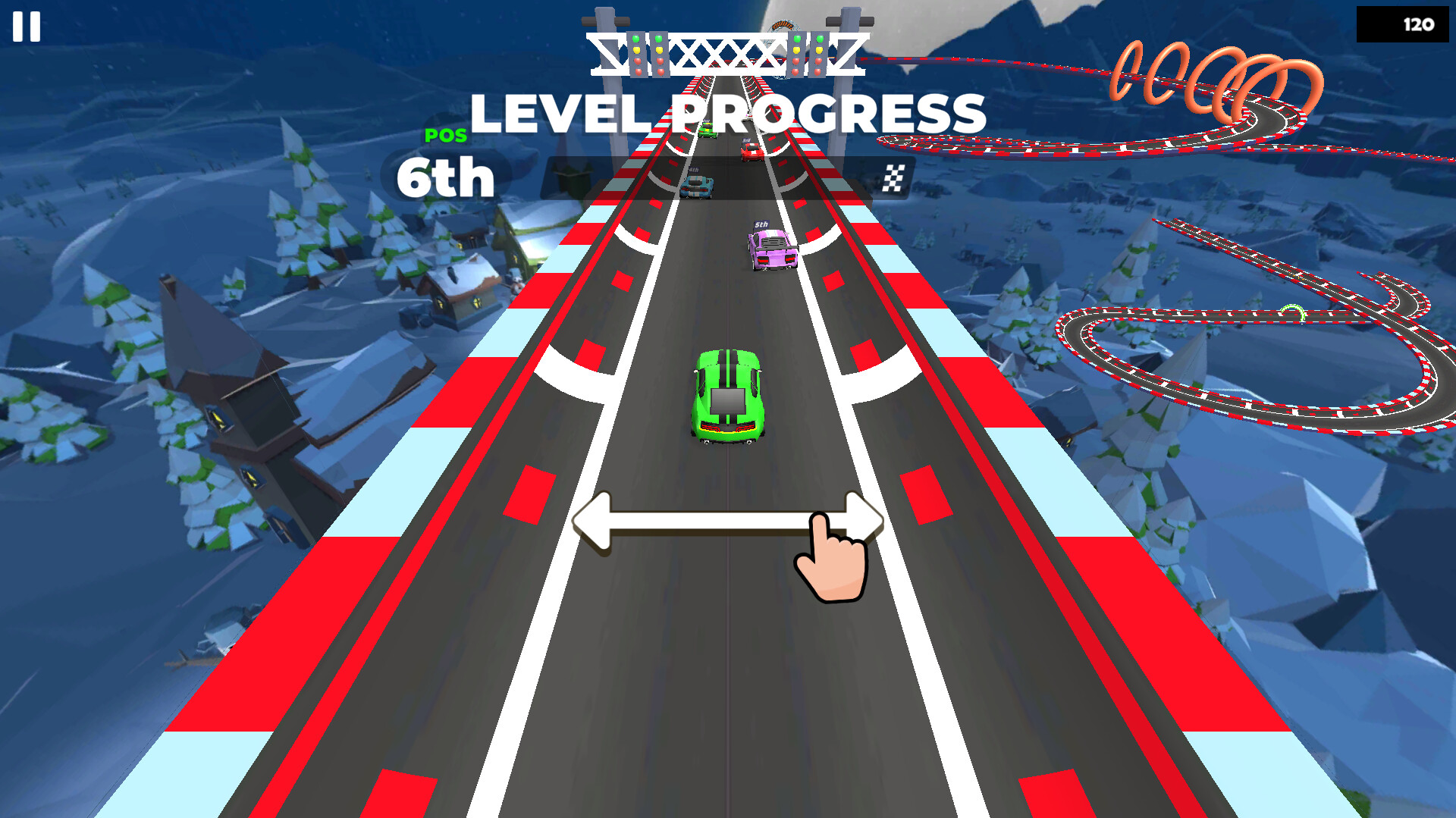 Skyline Sprint: Turbo Tracks #8