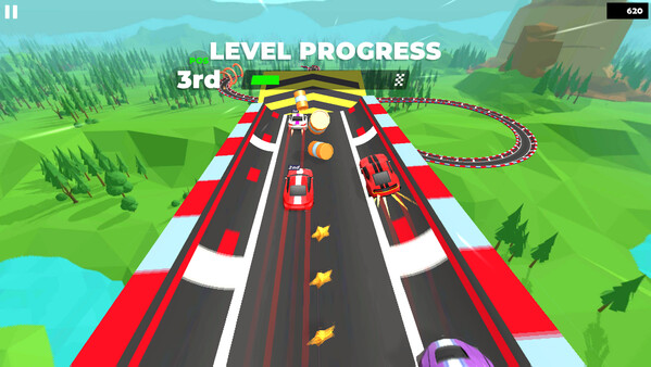 Скриншот из Skyline Sprint: Turbo Tracks