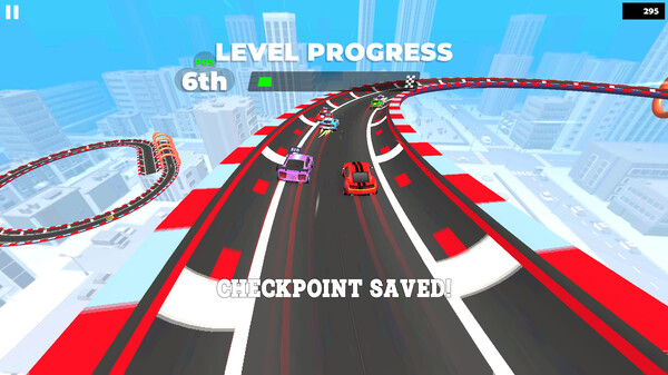 Скриншот из Skyline Sprint: Turbo Tracks