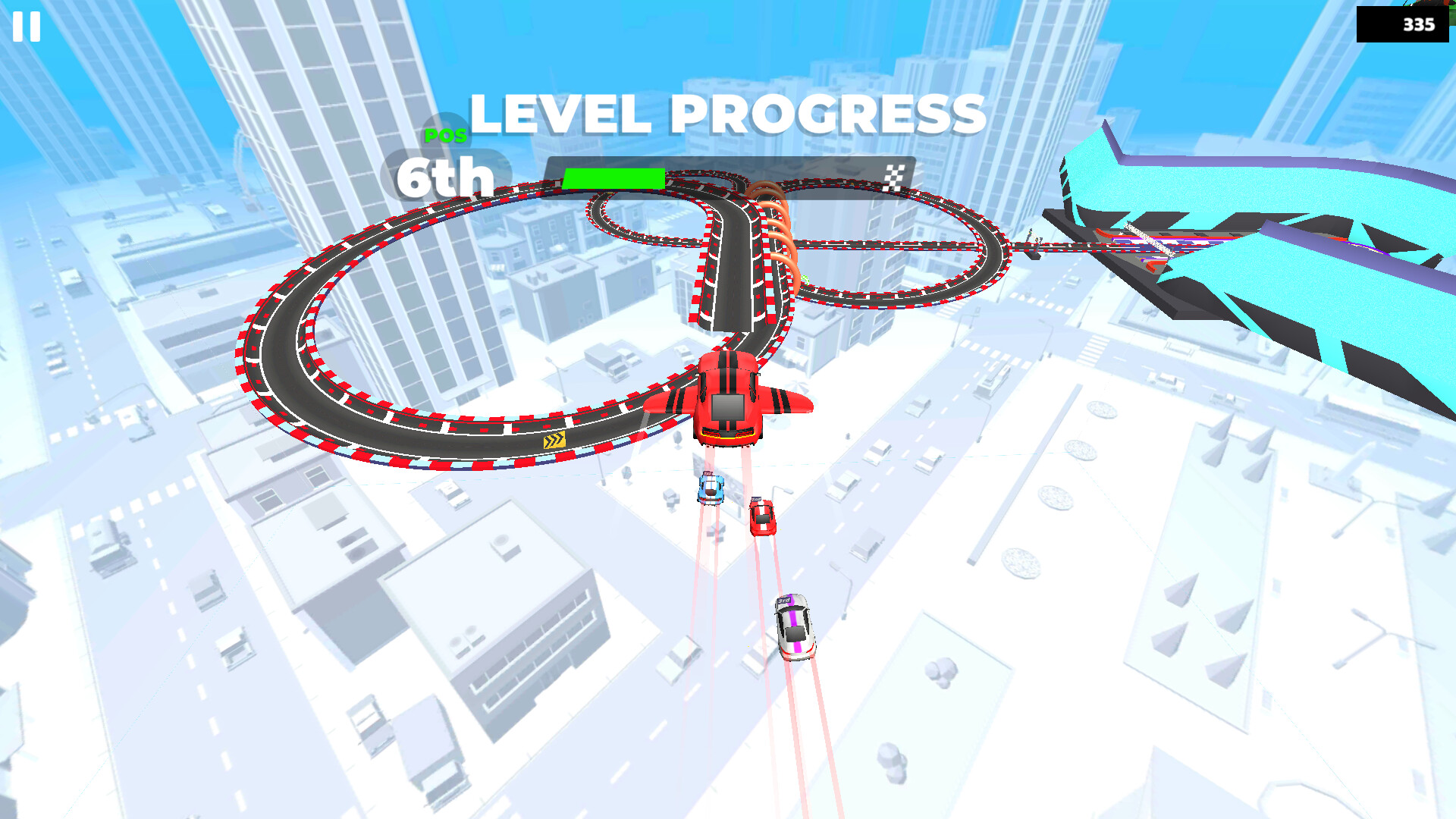 Skyline Sprint: Turbo Tracks #9