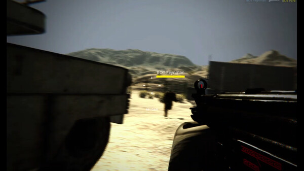 Скриншот из Warzone Chronicles: Battlegrounds